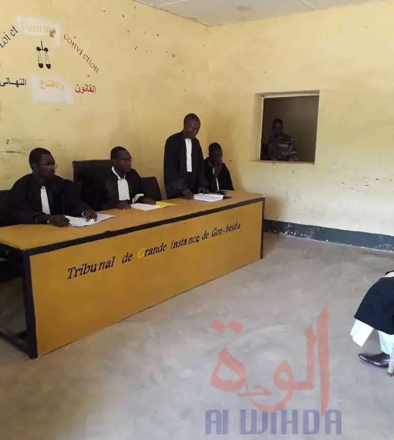 Tchad : à Goz Beida, le nouveau substitut du procureur prend ses fonctions