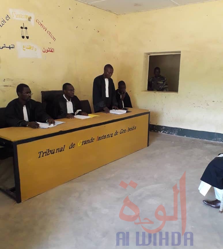 Tchad : à Goz Beida, le nouveau substitut du procureur prend ses fonctions Tchad : à Goz Beida, le nouveau substitut du procureur prend ses fonctions