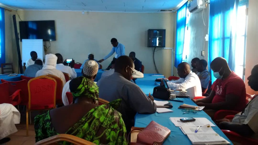 Tchad - Covid-19 : au Guéra, la préfecture s'inquiète du comportement des citoyens. © Béchir Badjoury/Alwihda Info Tchad - Covid-19 : au Guéra, la préfecture s'inquiète du comportement des citoyens. © Béchir Badjoury/Alwihda Info