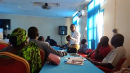 Tchad - Covid-19 : au Guéra, la préfecture s'inquiète du comportement des citoyens. © Béchir Badjoury/Alwihda Info Tchad - Covid-19 : au Guéra, la préfecture s'inquiète du comportement des citoyens. © Béchir Badjoury/Alwihda Info