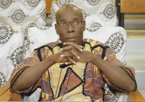 L'écrivain Barka Tao, éditeur et président de la maison d'édition Toumai. © DR L'écrivain Barka Tao, éditeur et président de la maison d'édition Toumai. © DR