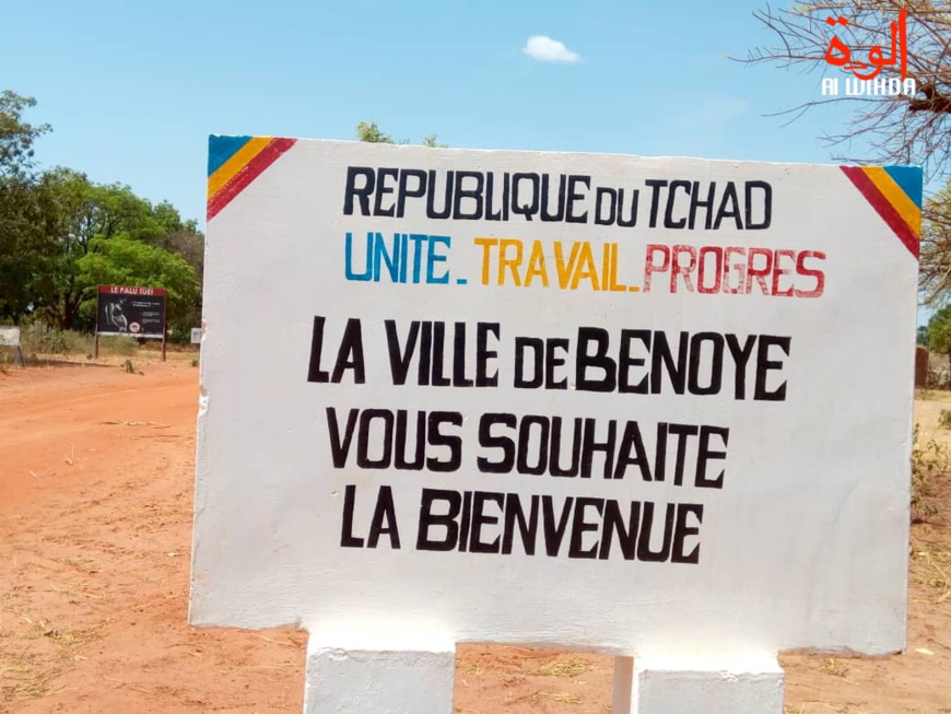 La ville de Bénoye, chef-lieu du département de Ngourkosso, au Logone Occidental. © Golmen Ali/Alwihda Info La ville de Bénoye, chef-lieu du département de Ngourkosso, au Logone Occidental. © Golmen Ali/Alwihda Info