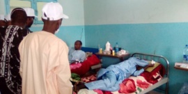 Tchad : les dons aux soldats blessés se multiplient Tchad : les dons aux soldats blessés se multiplient