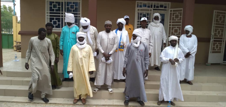 Tchad : une délégation du canton Cogneré en soutien aux soldats blessés. © Djibrine Haïdar/Alwihda Info Tchad : une délégation du canton Cogneré en soutien aux soldats blessés. © Djibrine Haïdar/Alwihda Info
