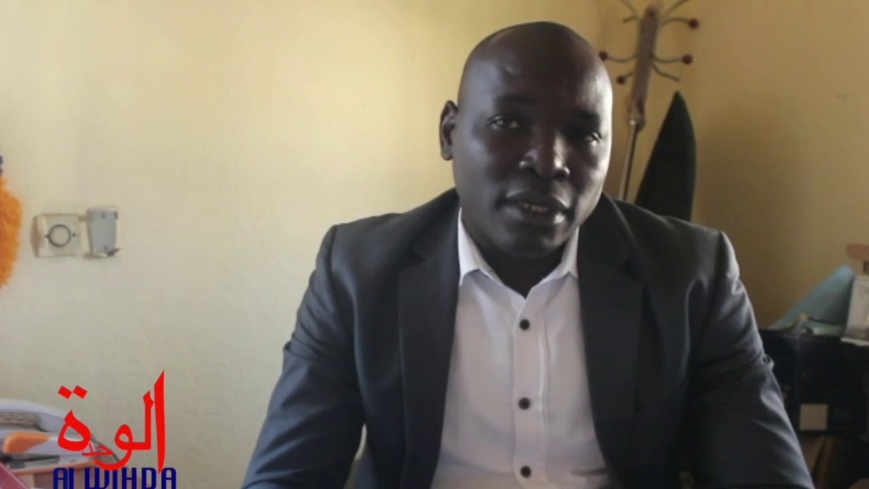Le procureur de la République près le Tribunal de grande instance de Moundou, Brahim Ali Kolla. © Golmen Ali/Alwihda Info Le procureur de la République près le Tribunal de grande instance de Moundou, Brahim Ali Kolla. © Golmen Ali/Alwihda Info