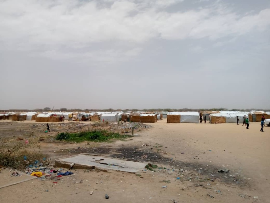 Tchad - Covid-19 : les réfugiés du site de Gaoui ne sont pas oubliés. © Kelvin Mendig-lembaye Djetoyo/Alwihda Info