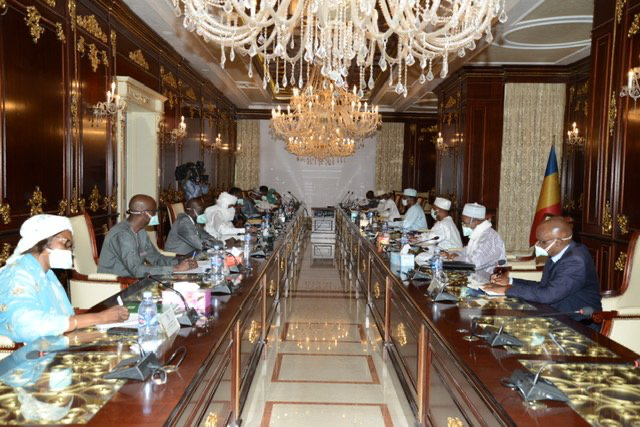 Covid-19 : Le Tchad reçoit un appui financier de près de 5 milliards Fcfa Covid-19 : Le Tchad reçoit un appui financier de près de 5 milliards Fcfa