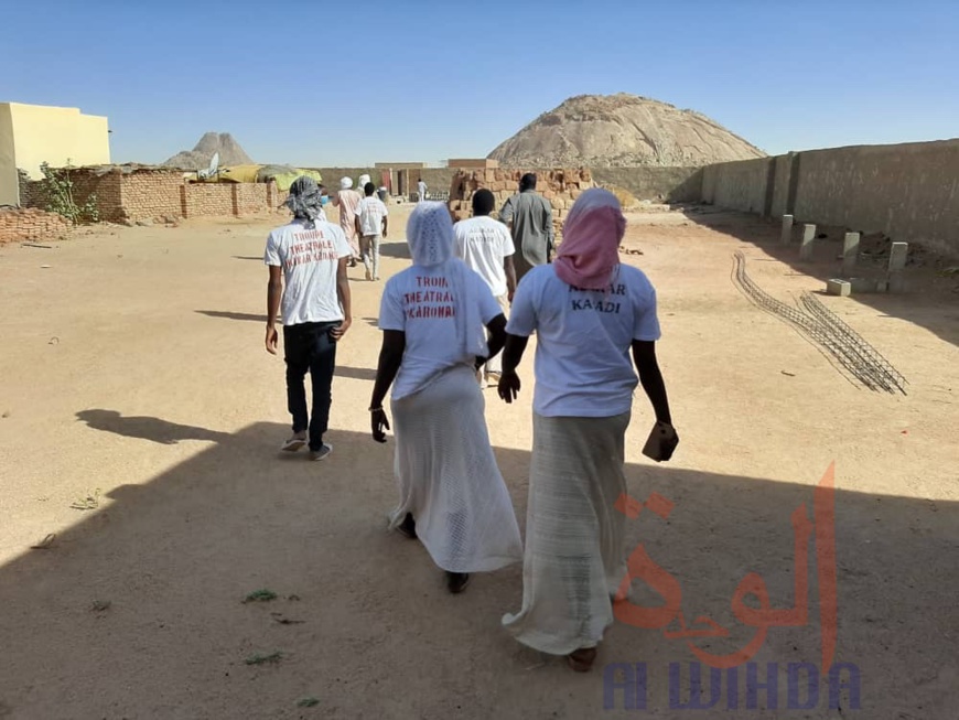 Tchad - Covid-19 : à Biltine, une troupe théâtrale au devant de la sensibilisation Tchad - Covid-19 : à Biltine, une troupe théâtrale au devant de la sensibilisation