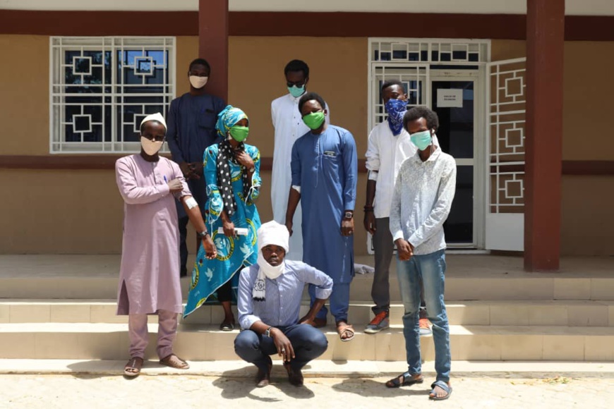 .Tchad : face à la guerre contre Boko Haram, un soutien populaire inédit à l'armée © Kelvin Mendig-lembaye/Alwihda Info .Tchad : face à la guerre contre Boko Haram, un soutien populaire inédit à l'armée © Kelvin Mendig-lembaye/Alwihda Info