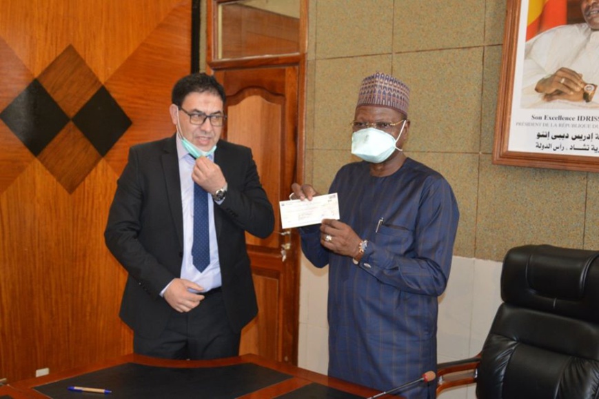 Tchad - Covid19 : Tigo et SudaTchad débloquent 30 millions Fcfa. © PR Tchad - Covid19 : Tigo et SudaTchad débloquent 30 millions Fcfa. © PR
