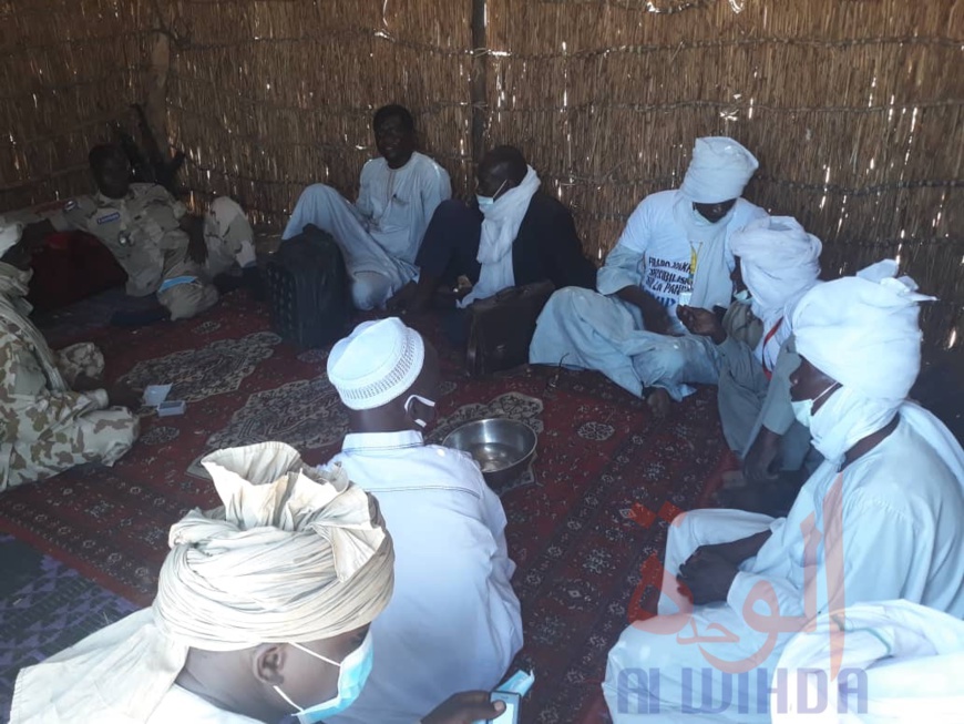 Tchad - Covid-19 : la sensibilisation s'étend au monde rural Tchad - Covid-19 : la sensibilisation s'étend au monde rural