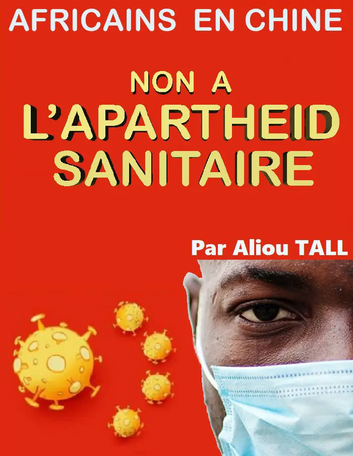 Africains en Chine : Non à l'Apartheid sanitaire.