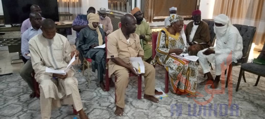 Tchad - Covid-19 : au Guéra, les autorités font le point sur la stratégie provinciale. © Béchir Badjoury/Alwihda Info Tchad - Covid-19 : au Guéra, les autorités font le point sur la stratégie provinciale. © Béchir Badjoury/Alwihda Info