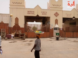 Le grand marché de N'Djamena, au Tchad. © Kelvin Mendig-lembaye Djetoyo/Djibrine Haïdar/Alwihda Info