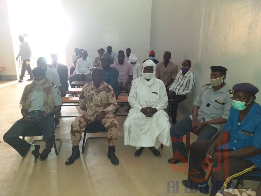 Tchad : le nouveau président du TGI de Kélo prend fonctions. © Denis Mbairemadji Axel/Alwihda Info Tchad : le nouveau président du TGI de Kélo prend fonctions. © Denis Mbairemadji Axel/Alwihda Info