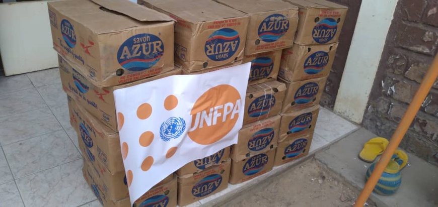 Covid-19 : Le Tchad bénéficie de l'appui de ses partenaires. © Alwihda Info Covid-19 : Le Tchad bénéficie de l'appui de ses partenaires. © Alwihda Info