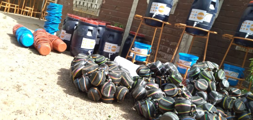 Covid-19 : Le Tchad bénéficie de l'appui de ses partenaires. © Alwihda Info Covid-19 : Le Tchad bénéficie de l'appui de ses partenaires. © Alwihda Info