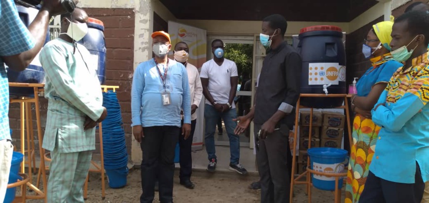 Covid-19 : Le Tchad bénéficie de l'appui de ses partenaires. © Alwihda Info Covid-19 : Le Tchad bénéficie de l'appui de ses partenaires. © Alwihda Info