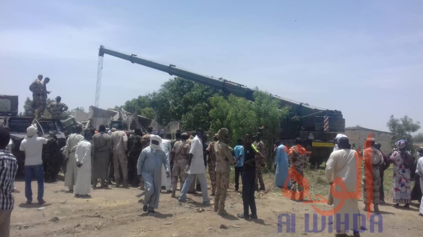 Tchad : des blessés après une explosion à N'Djamena Tchad : des blessés après une explosion à N'Djamena