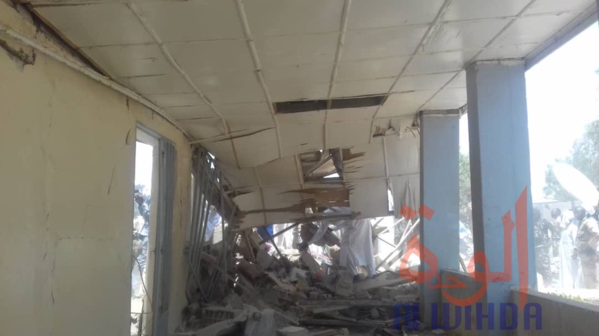 Tchad : des blessés après une explosion à N'Djamena Tchad : des blessés après une explosion à N'Djamena