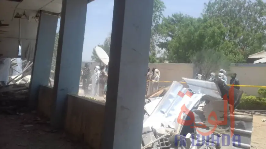 Tchad : des blessés après une explosion à N'Djamena