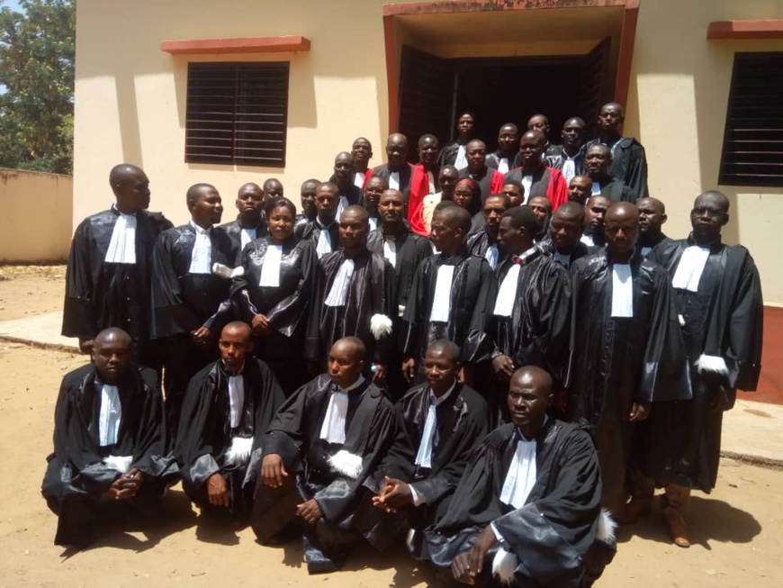 Tchad : 37 magistrats prêtent serment à Moundou. © Golmen Ali/Alwihda Info Tchad : 37 magistrats prêtent serment à Moundou. © Golmen Ali/Alwihda Info