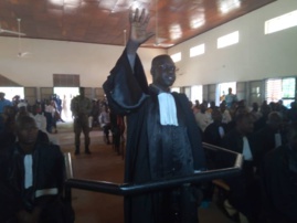 Tchad : 37 magistrats prêtent serment à Moundou. © Golmen Ali/Alwihda Info