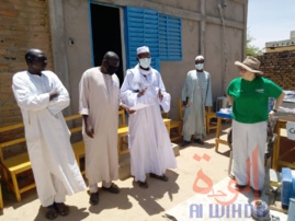 Tchad : L'ONG Concern Worldwide apporte son appui à la Radio Sila. © Mahamat Issa Gadaya/Alwihda Info
