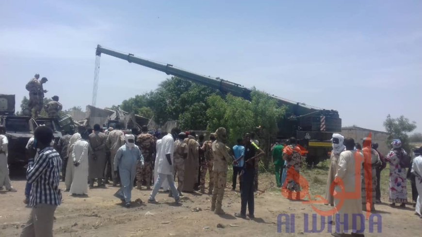 Tchad : explosion près de l'aéroport, l'armée française apporte son soutien Tchad : explosion près de l'aéroport, l'armée française apporte son soutien
