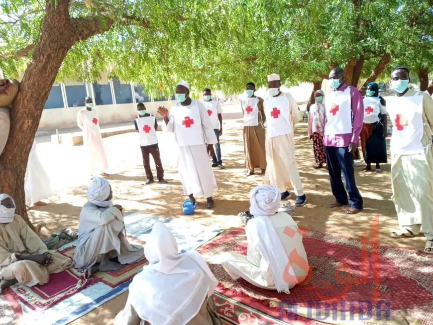 Tchad : la lutte contre le Covid-19 mobilise tous les acteurs au Sila. © Mahamat Issa Gadaya/Alwihda Info