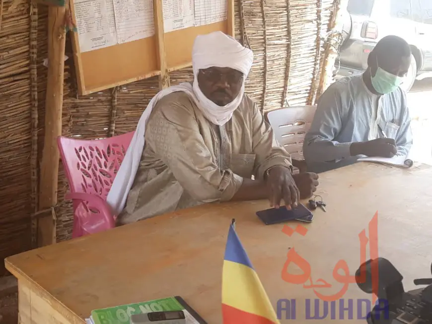 Tchad - Covid-19 : Imams, chefs de quartiers, la sensibilisation s’intensifie à Abéché. © Abba Issa/Alwihda Info