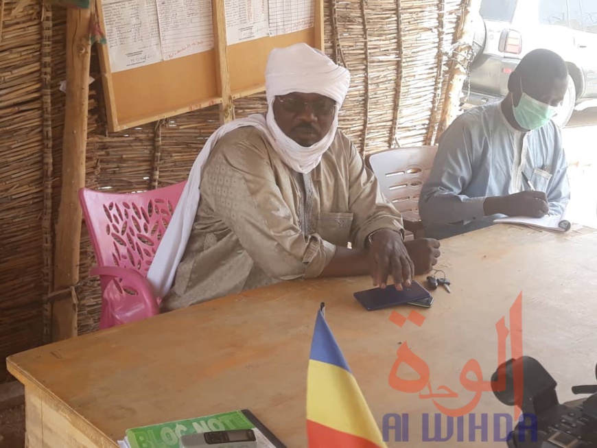 Tchad - Covid-19 : Imams, chefs de quartiers, la sensibilisation s’intensifie à Abéché. © Abba Issa/Alwihda Info Tchad - Covid-19 : Imams, chefs de quartiers, la sensibilisation s’intensifie à Abéché. © Abba Issa/Alwihda Info