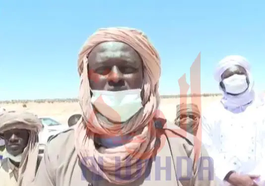 Tchad : à Faya-Largeau, une saisie de drogue incinérée. © Abdoulaye Akim/Alwihda Info