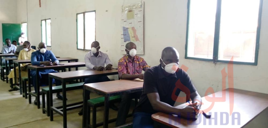 Tchad : des concertations sur les actions prioritaires du PADLFIT à Laï. © Eric Guédi/Alwihda Info Tchad : des concertations sur les actions prioritaires du PADLFIT à Laï. © Eric Guédi/Alwihda Info