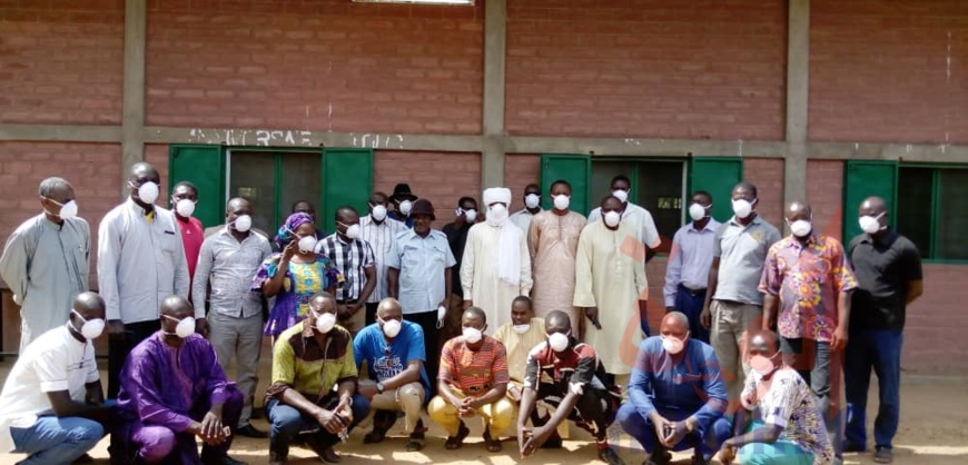Tchad : des concertations sur les actions prioritaires du PADLFIT à Laï. © Eric Guédi/Alwihda Info