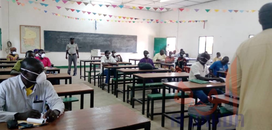 Tchad : des concertations sur les actions prioritaires du PADLFIT à Laï. © Eric Guédi/Alwihda Info Tchad : des concertations sur les actions prioritaires du PADLFIT à Laï. © Eric Guédi/Alwihda Info