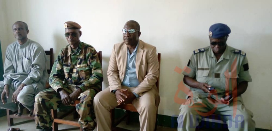 Tchad : des concertations sur les actions prioritaires du PADLFIT à Laï. © Eric Guédi/Alwihda Info Tchad : des concertations sur les actions prioritaires du PADLFIT à Laï. © Eric Guédi/Alwihda Info