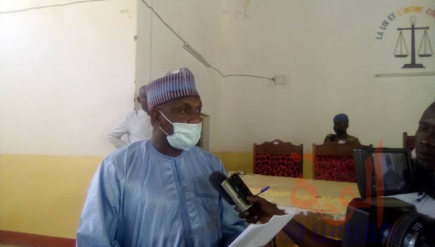 Tchad : remise de peine à 103 détenus à Abéché. © Abba Issa/Alwihda Info Tchad : remise de peine à 103 détenus à Abéché. © Abba Issa/Alwihda Info