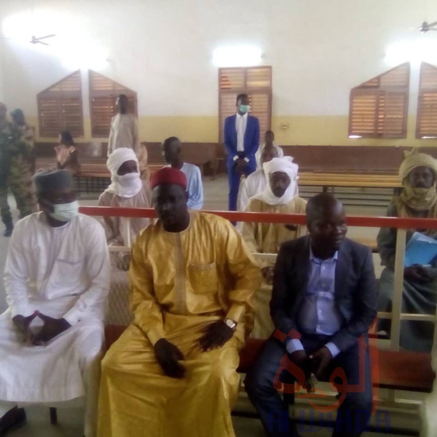 Tchad : remise de peine à 103 détenus à Abéché. © Abba Issa/Alwihda Info Tchad : remise de peine à 103 détenus à Abéché. © Abba Issa/Alwihda Info