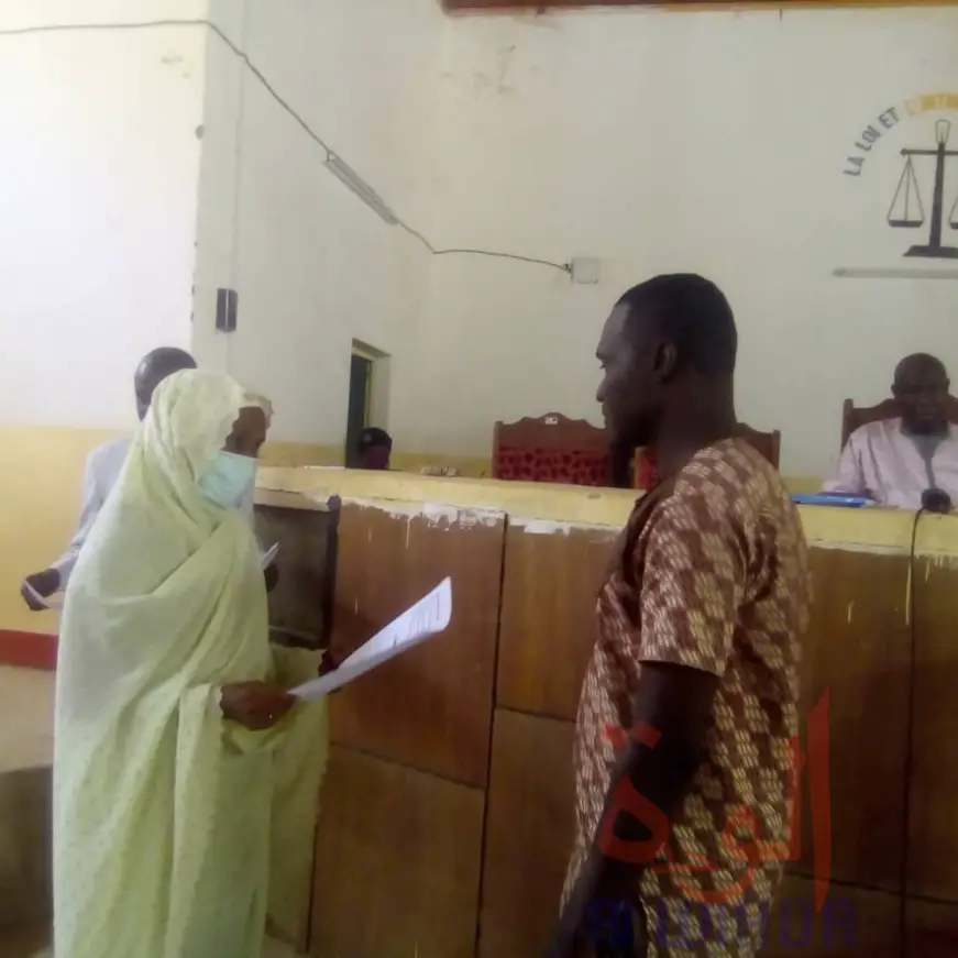 Tchad : remise de peine à 103 détenus à Abéché. © Abba Issa/Alwihda Info
