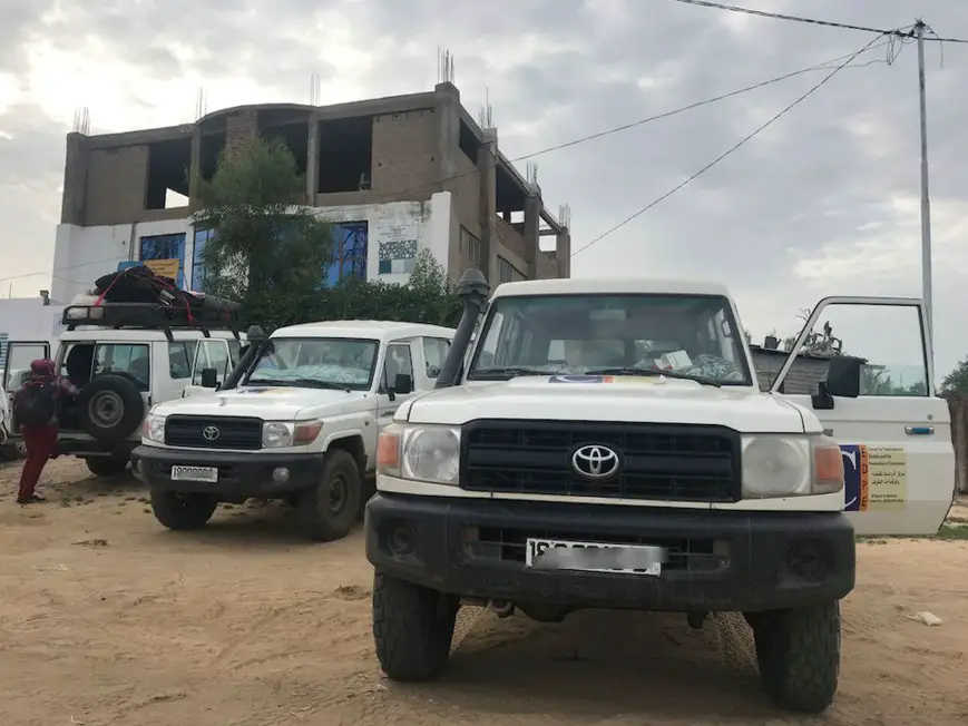 Le siège du CEDPE à N'Djamena, au Tchad. © Alwihda Info