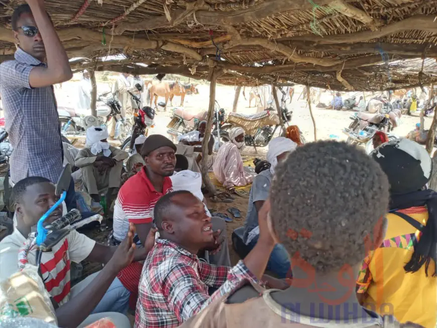 Tchad - Covid-19 : à Abdi, la population s'approprie les mesures barrières. © Mahamat Issa Gadaya/Alwihda Info