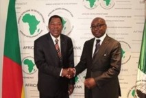 Le Président YAYI BONI salue l’exemplarité de la coopération de son pays avec la BAD Le Président YAYI BONI salue l’exemplarité de la coopération de son pays avec la BAD