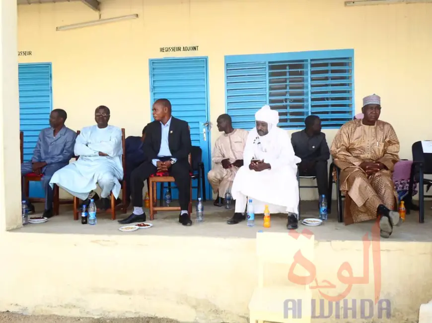 Tchad : remise de peine à 46% des détenus de la maison d’arrêt de Mongo . © Béchir Badjoury/Alwihda Info