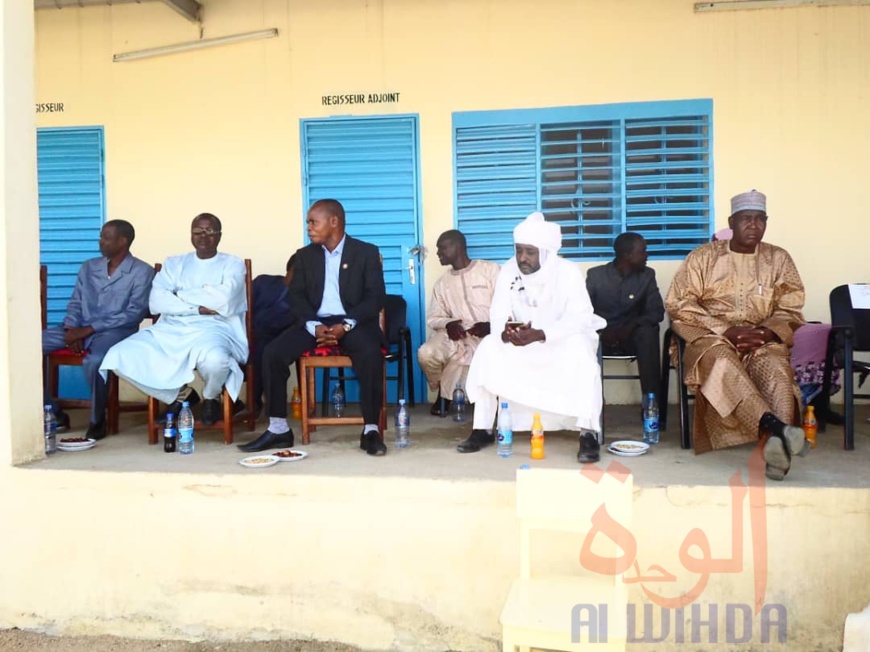 Tchad : remise de peine à 46% des détenus de la maison d’arrêt de Mongo . © Béchir Badjoury/Alwihda Info Tchad : remise de peine à 46% des détenus de la maison d’arrêt de Mongo . © Béchir Badjoury/Alwihda Info