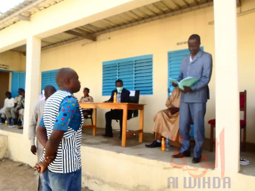Tchad : remise de peine à 46% des détenus de la maison d’arrêt de Mongo 