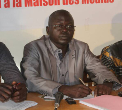 Jean Bosco Manga, fondateur du Mouvement citoyen pour la préservation des libertés (MCPL). © DR