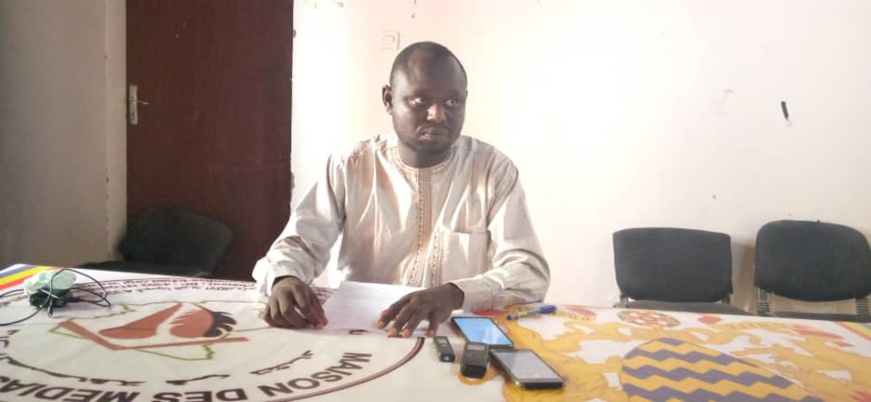 Mahamat Amine Brahim. © Mahamat Abderaman/Alwihda Info Mahamat Amine Brahim. © Mahamat Abderaman/Alwihda Info