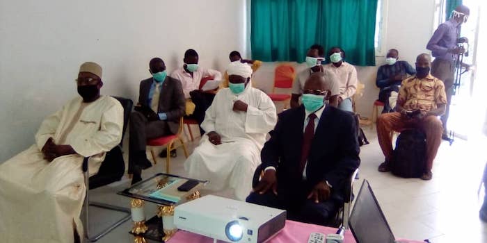 Tchad : une École lance une plateforme de cours à distance pour ses étudiants. © Mahamat Abdramane Ali Kitire/Alwihda Info Tchad : une École lance une plateforme de cours à distance pour ses étudiants. © Mahamat Abdramane Ali Kitire/Alwihda Info