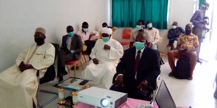 Tchad : une École lance une plateforme de cours à distance pour ses étudiants. © Mahamat Abdramane Ali Kitire/Alwihda Info